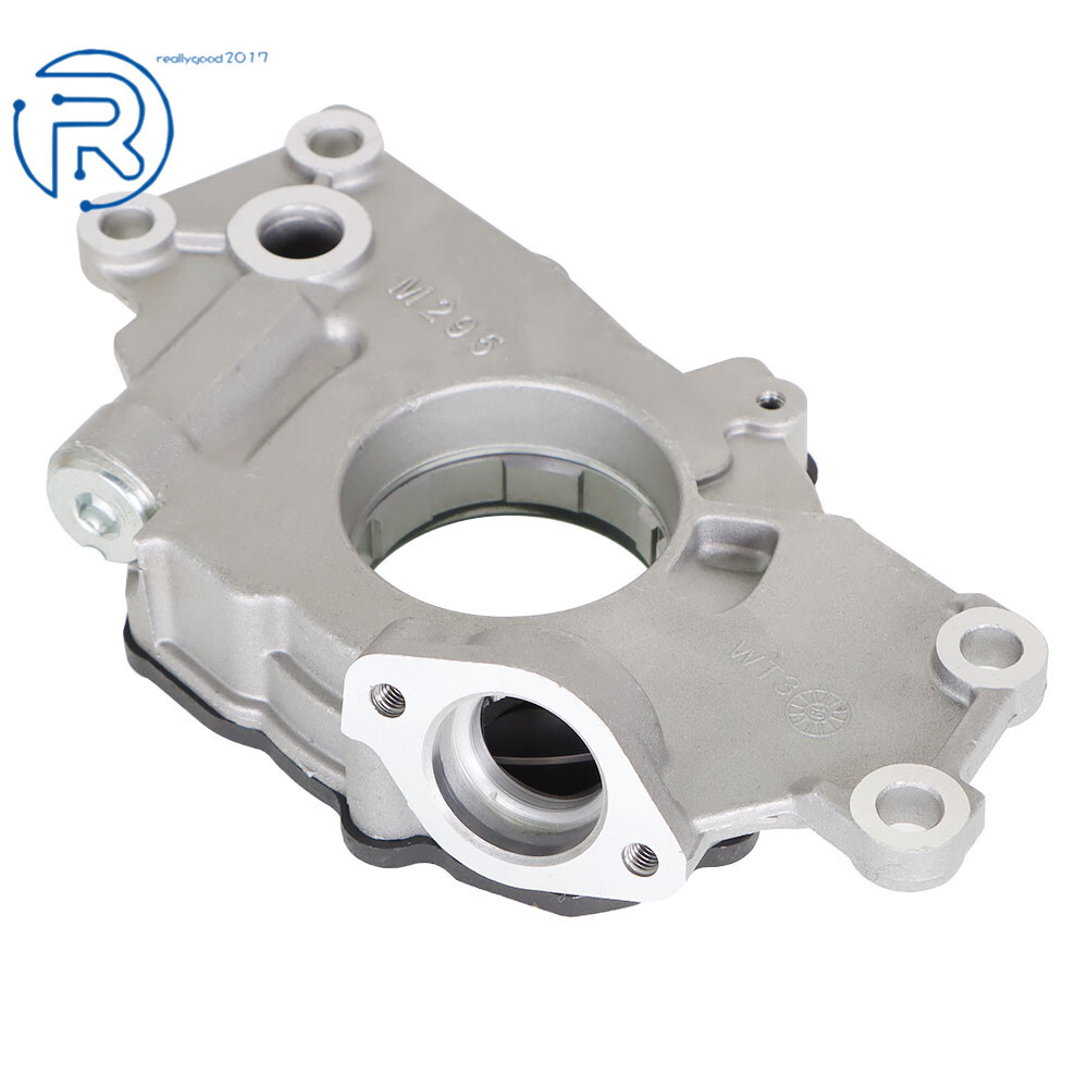 M295 High Volume Oil Pump + Timing Chain For Chevy GM 4.8L 5.3L 6.0L LS1 LS2 LS3