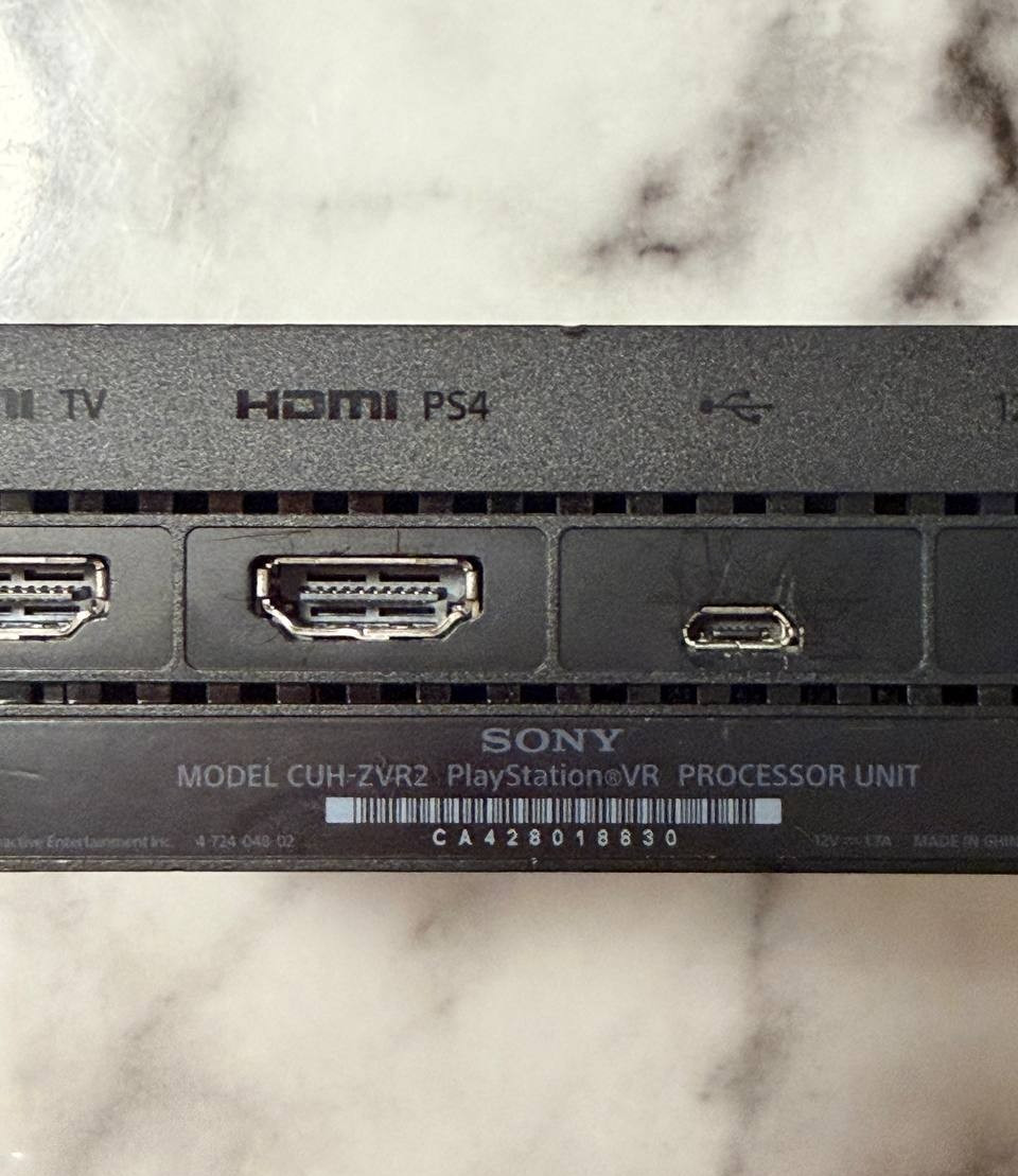 Sony PS4 Playstation CUH-ZVR2 VR Virtual Reality Processor Unit