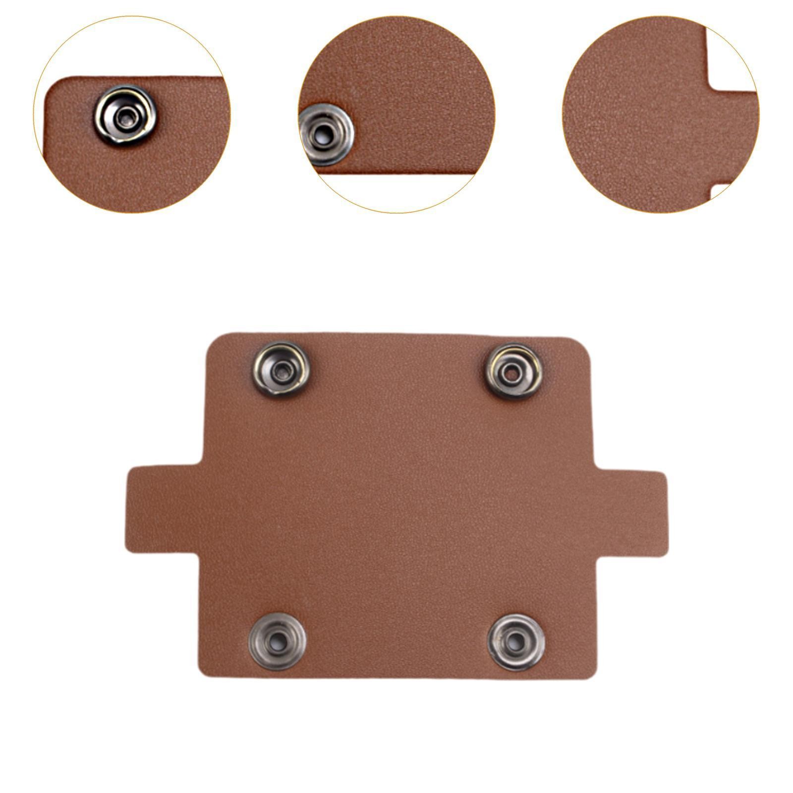 Tool Box Handle Cover Protective Strap PU Buckle Practical Tool Box DIY Suitcase