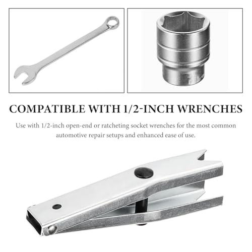 Door Spring Tool, Sturdy Metal Car Door Hinge Spring Compressor Tool Fit 1/2