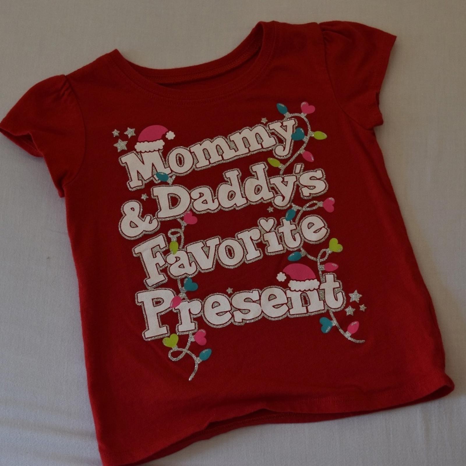 The Children's Place Toddler Red Graphic T-Shirt 3T