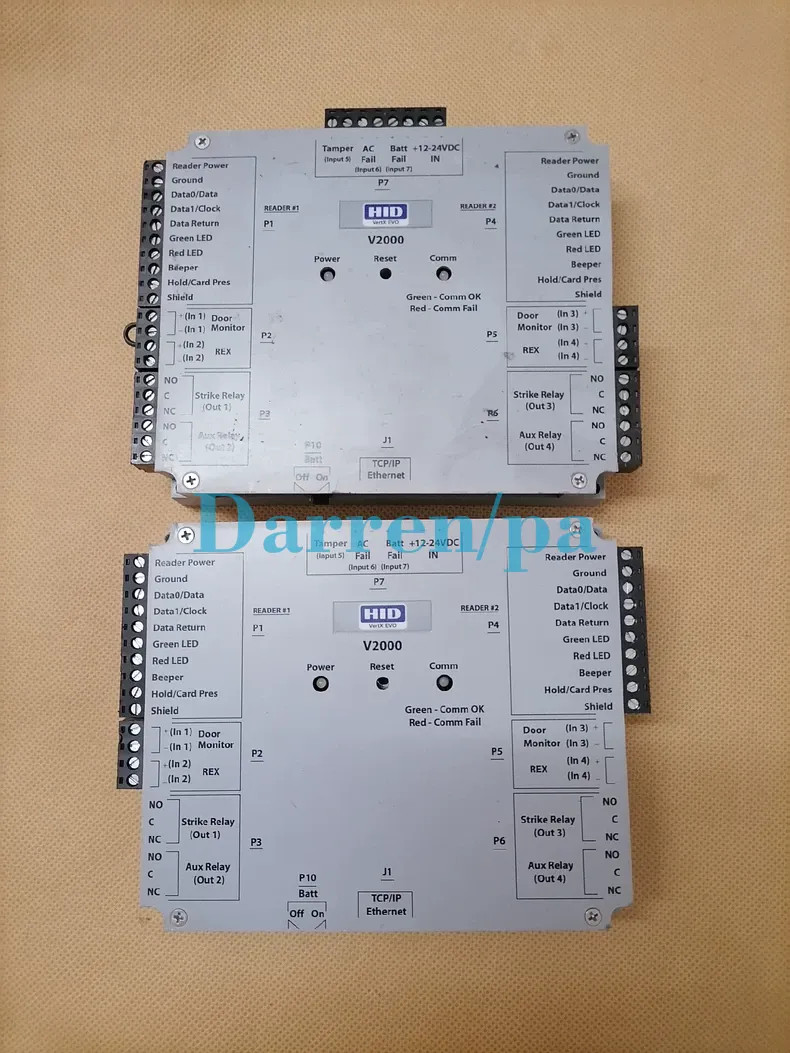 HID VertX EVO V2000 Networked Controller 72000BEP0N01A UPS 1pc