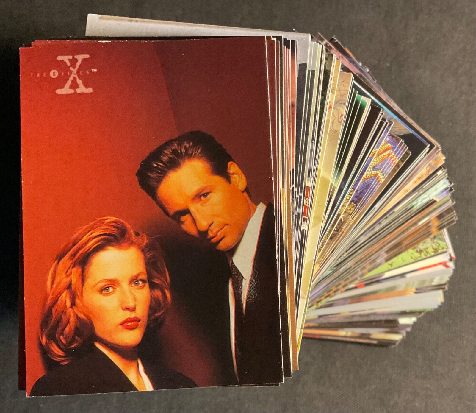 The X-Files Season 3 - Topps 1996 Trading Cards + Silver Foil & Chase - Singles
