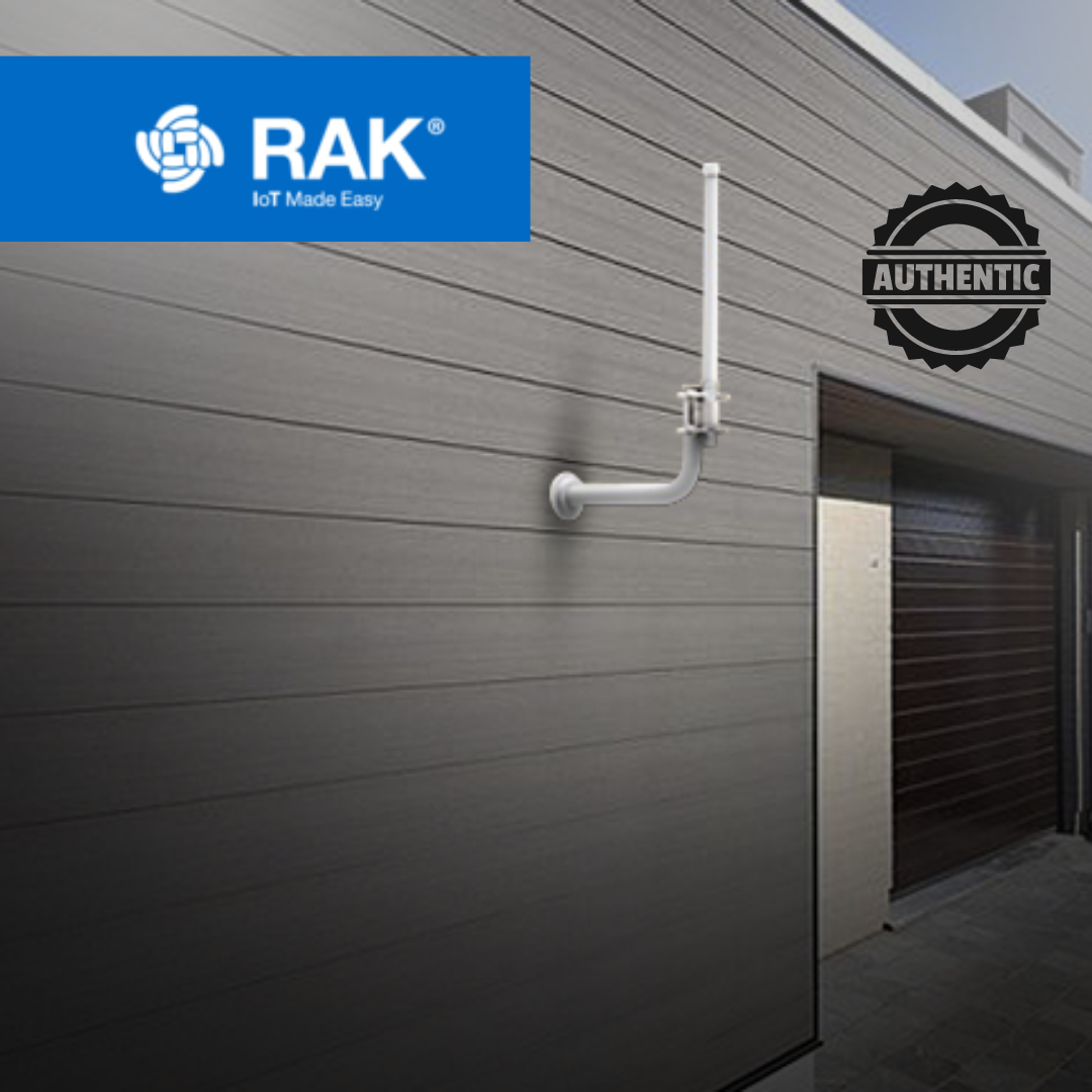 RAK Wireless Mounting Kit Outdoor L-Type Wall Mounting Pole for Helium Antenna