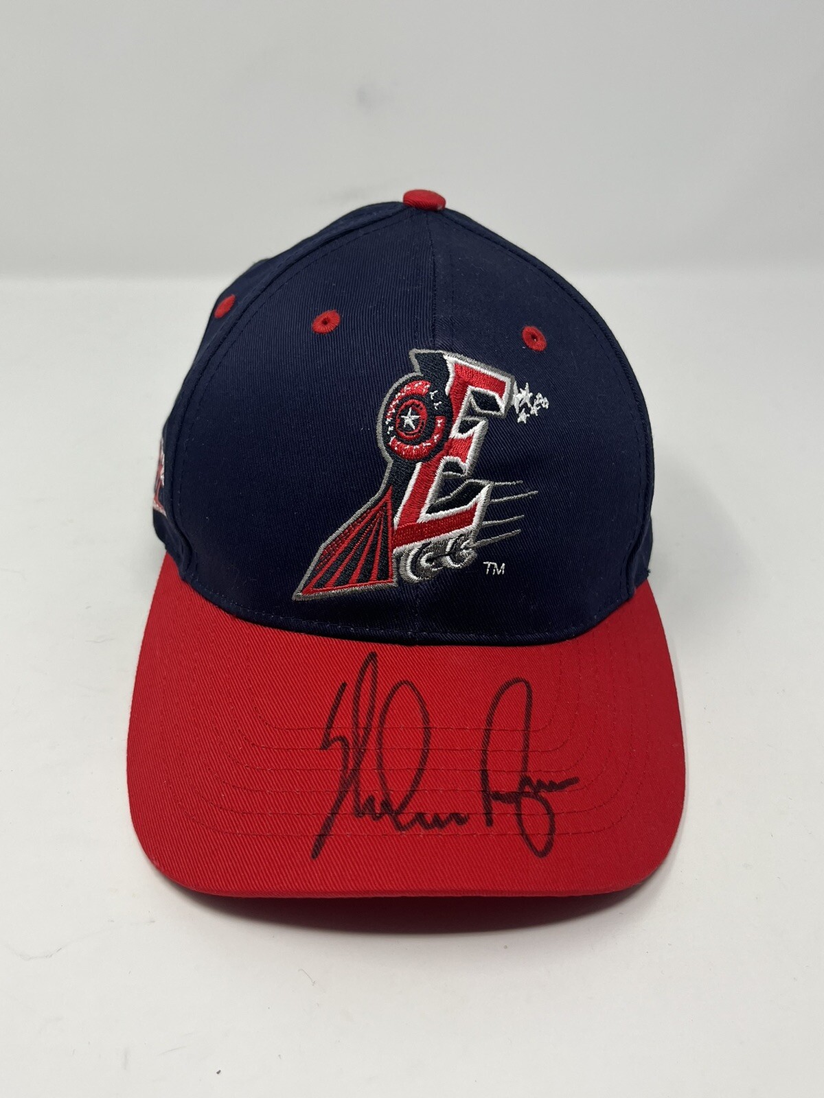 Nolan Ryan Signed Autograph Round Rock Express Baseball Hat JSA COA