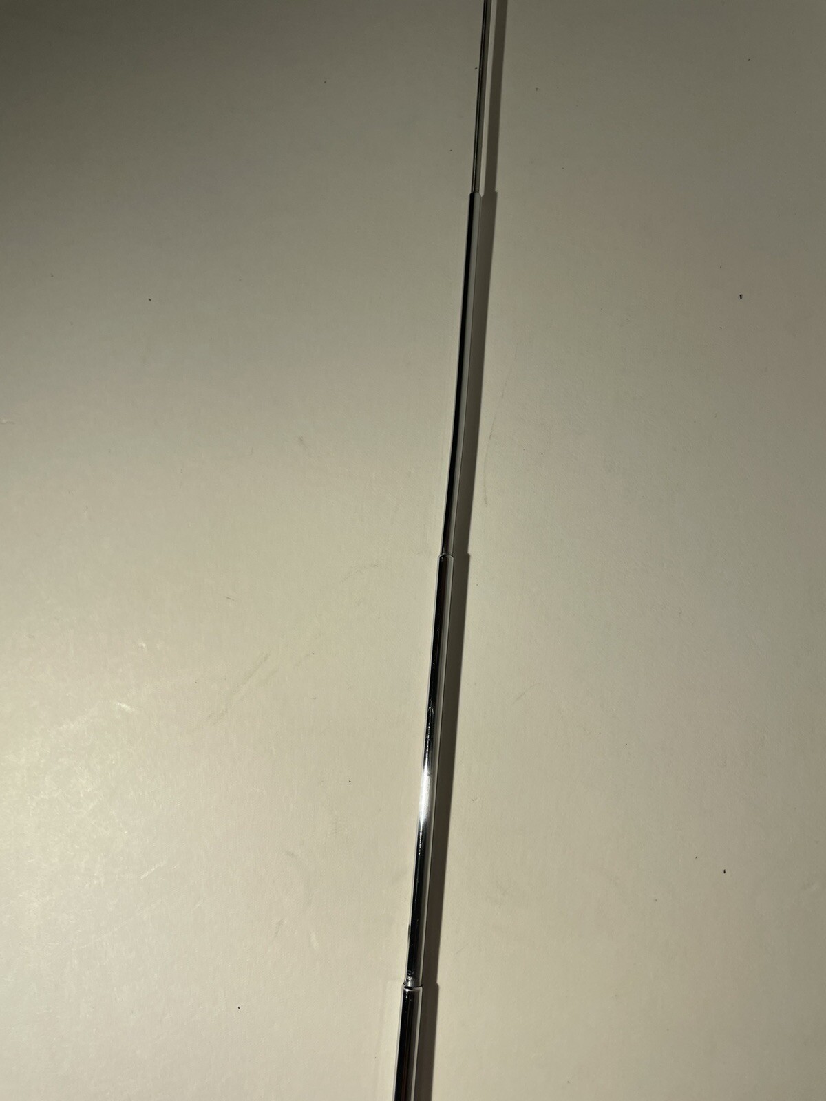 Vintage EMPHASIS Pointer BRUSHED NICKEL Telescoping 25” w/ POCKET CLIP