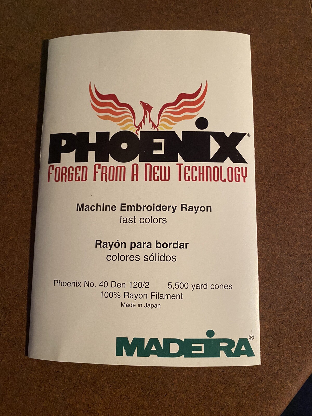 Madeira Embroidery Pamphlet