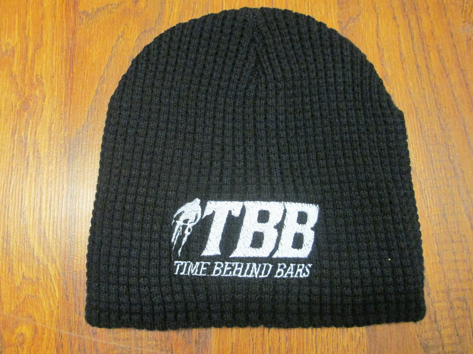 TIME BEHIND BARS TBB CYCLING BIKING BIKE BICYCLE CYCLIST WINTER KNIT BEANIE CAP