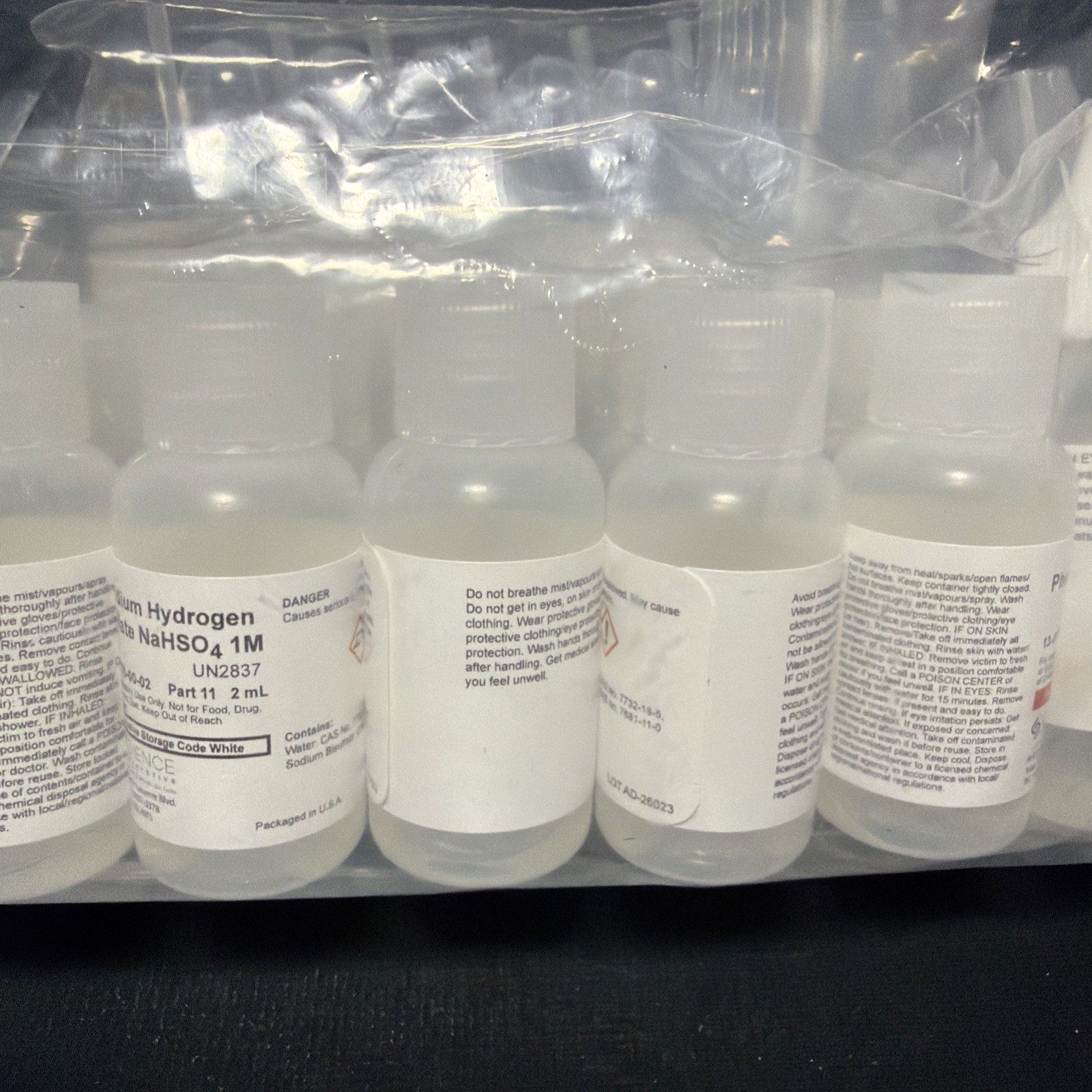 Science Interactive EB Chemical Reactions Kit