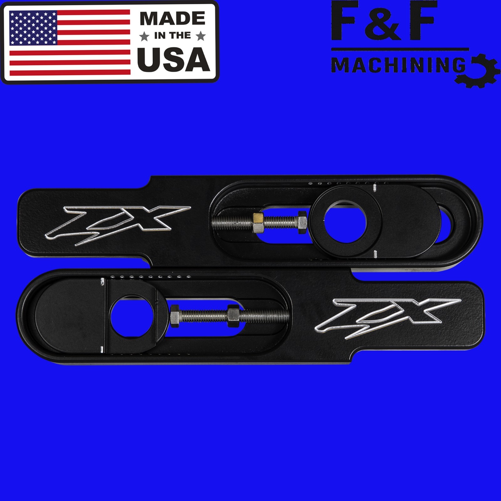 2014 Kawasaki ZX14  bolt on swingarm extensions  "Made In The USA"