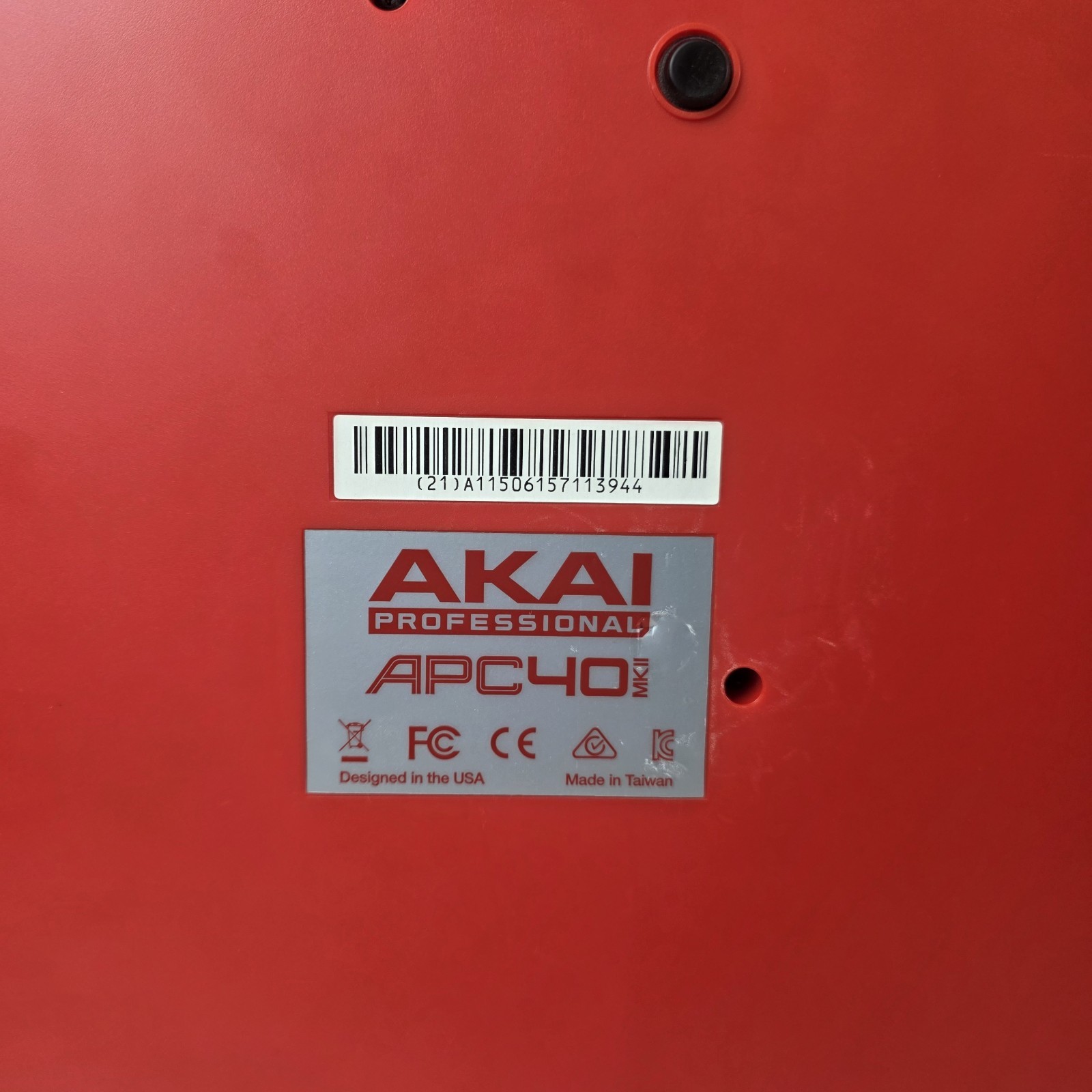 Akai Professional APC40 MKII Ableton Live Performance Controller