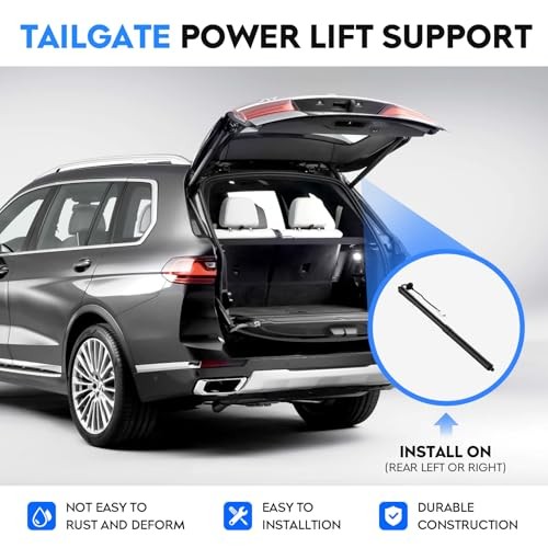 Rear Right Tailgate Power Lift Support Shock Strut Compatible with 2013 2014