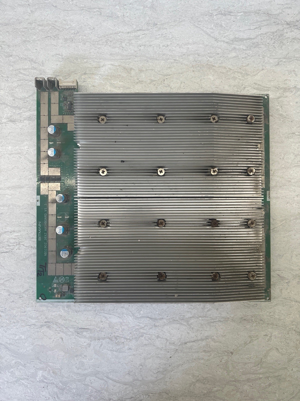 Bitmain S19J Pro Fiberglass Hashboard – Parts Only – Fully Assembled
