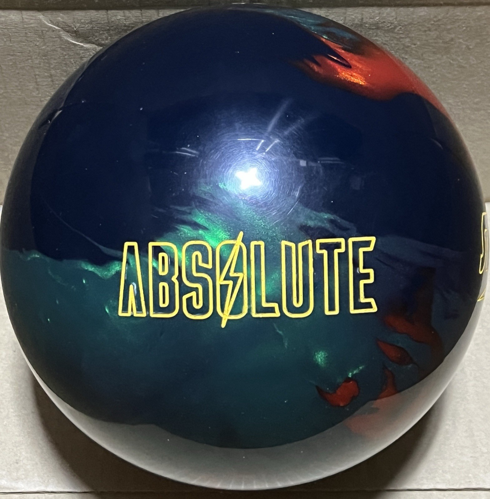 Storm Absolute 15 lb Bowling ball New in Original Box