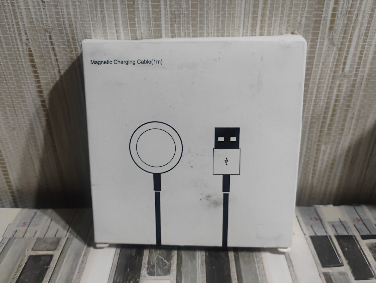 USB Magnetic Charging Cable Compatible with Apple Watch White 1m MPN X002WZD04P