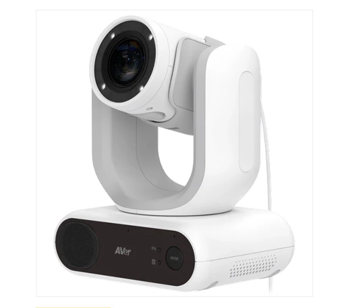 AVer MD330U Medical-Grade PTZ Camera with 30x Optical Zoom (White)
