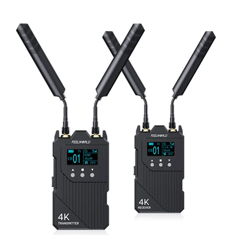 FEELWORLD WT1H 4K HDMI Wireless Video Transmission System Full Duplex Intercom