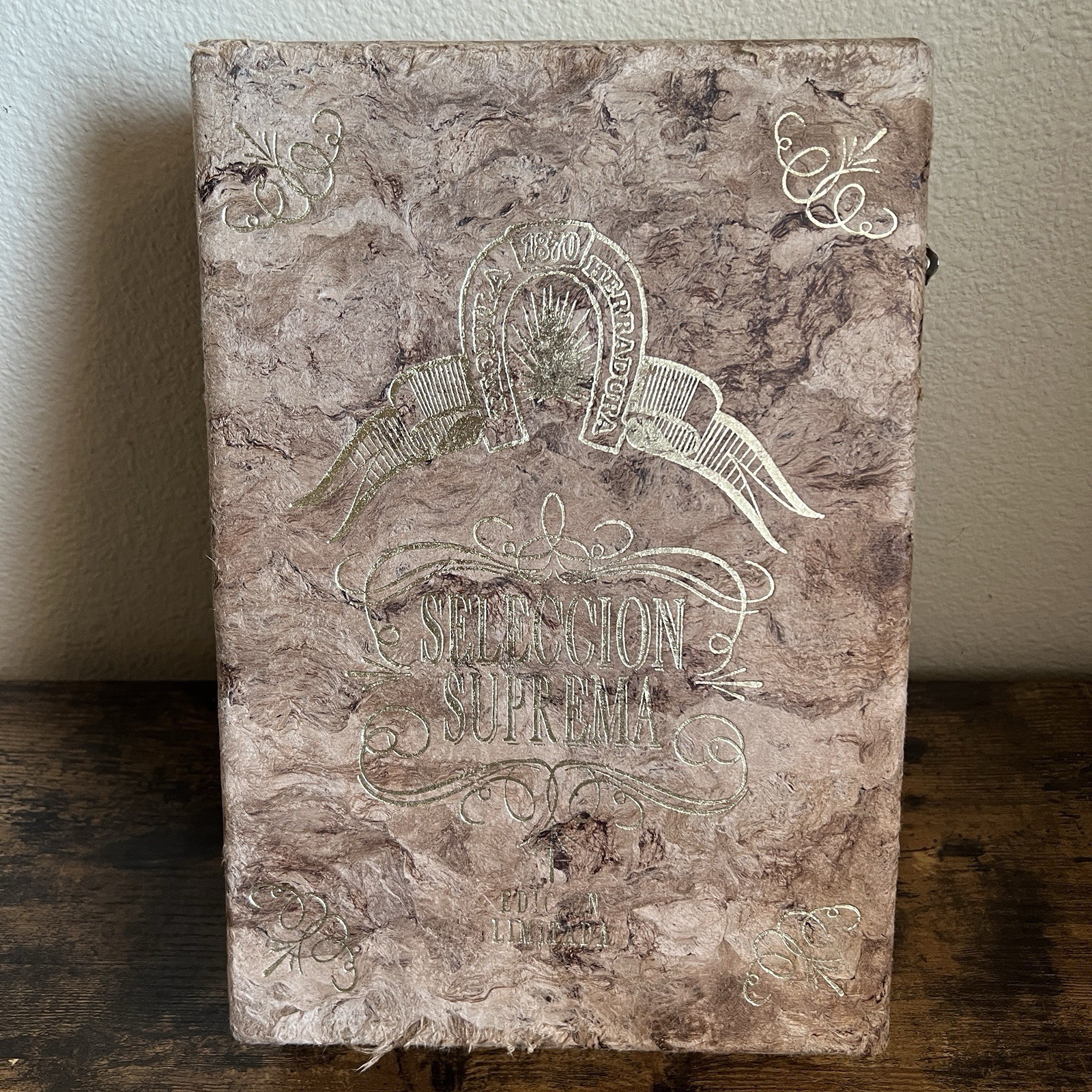Herradura Tequila Selección Suprema Box