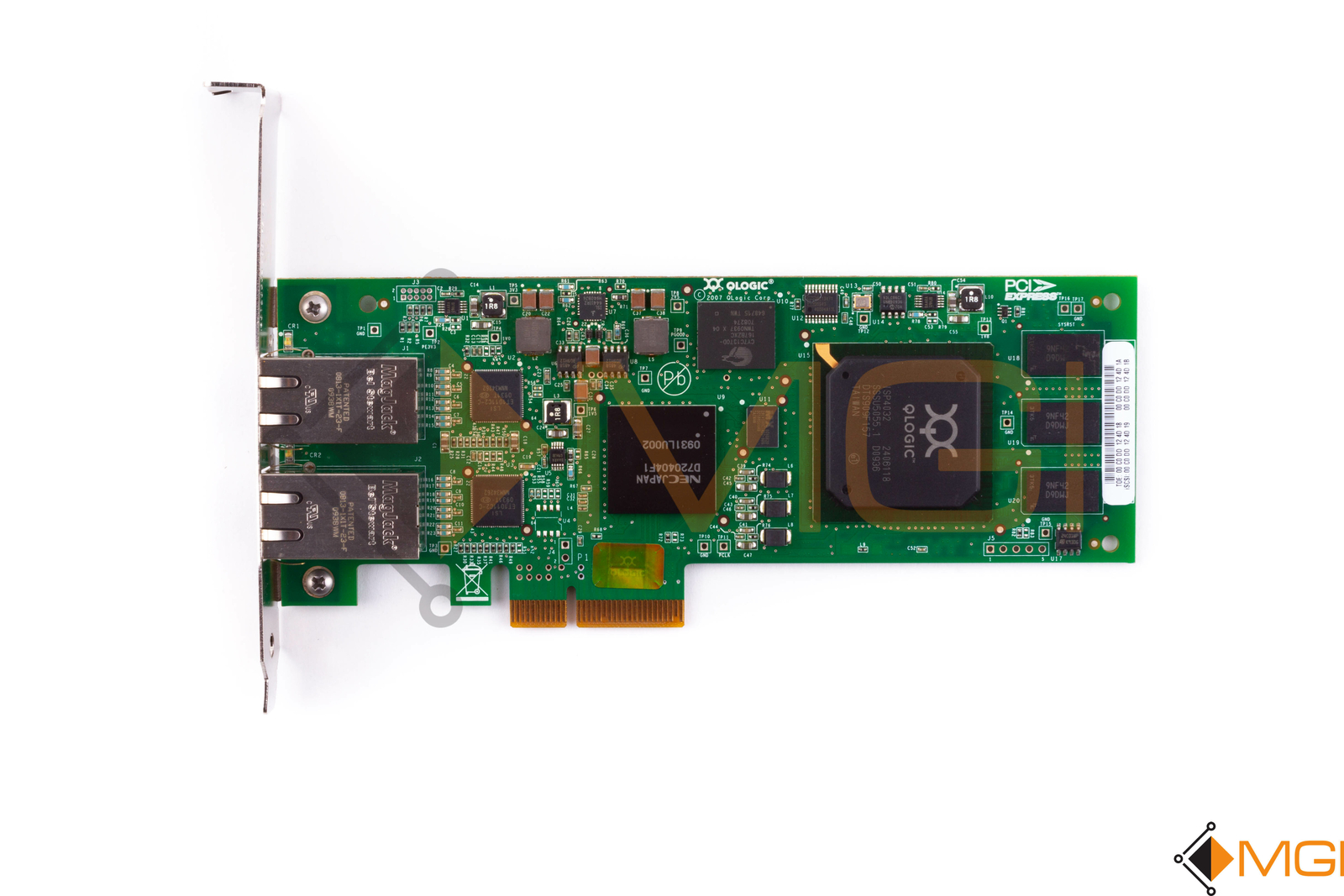 QLOGIC HBA 1GB PCI-E X4 HOST BUS ADAPTER HIGH PROFILE / QLE4062C / FREE SHIPPING