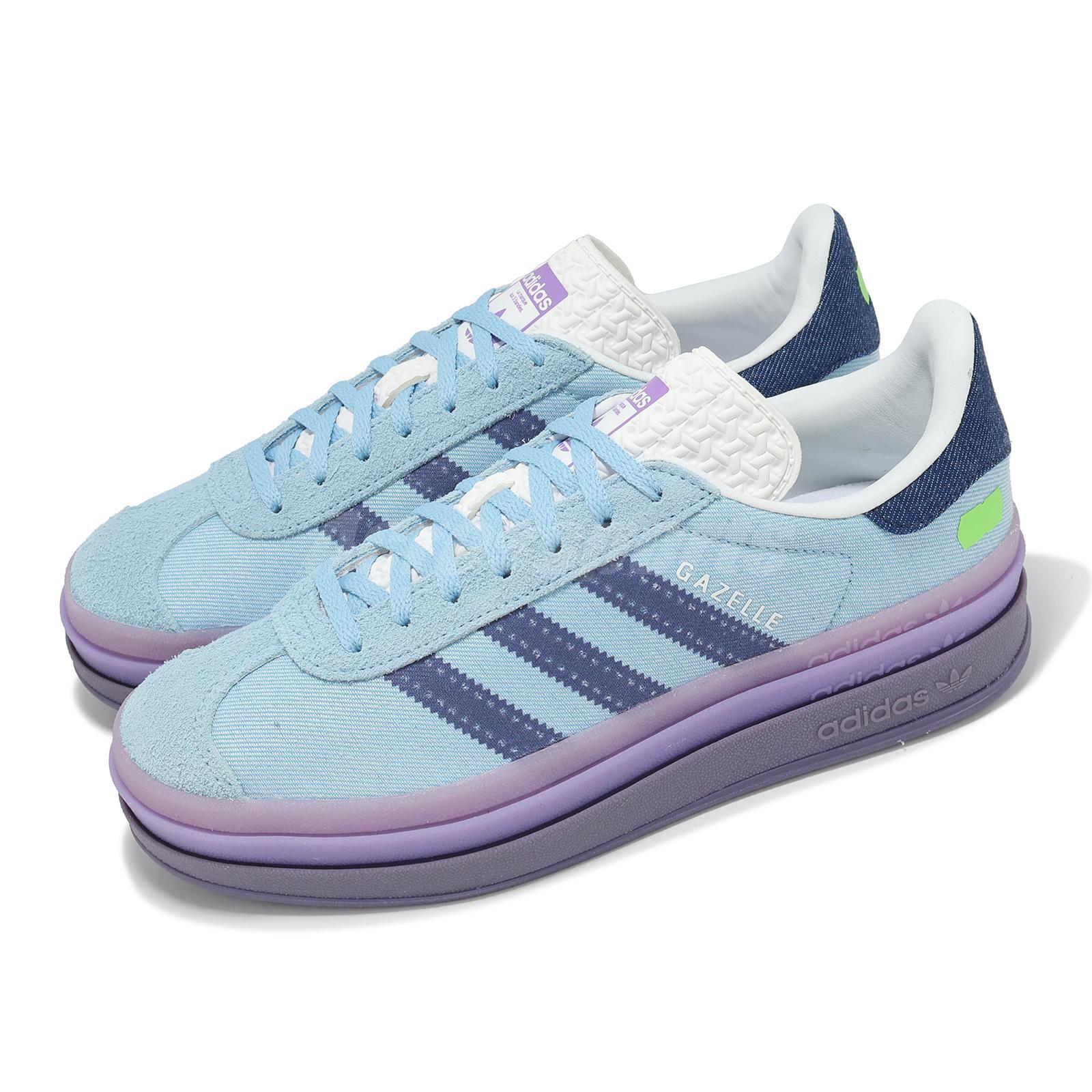adidas Originals x KSENIASCHNAIDER Gazelle Bold W Blue Denim Women Casual IG4339