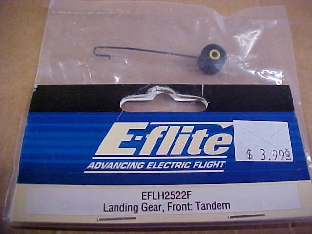 E-FLITE EFLH2522F = FRONT LANDING GEAR: TANDEM (NEW)