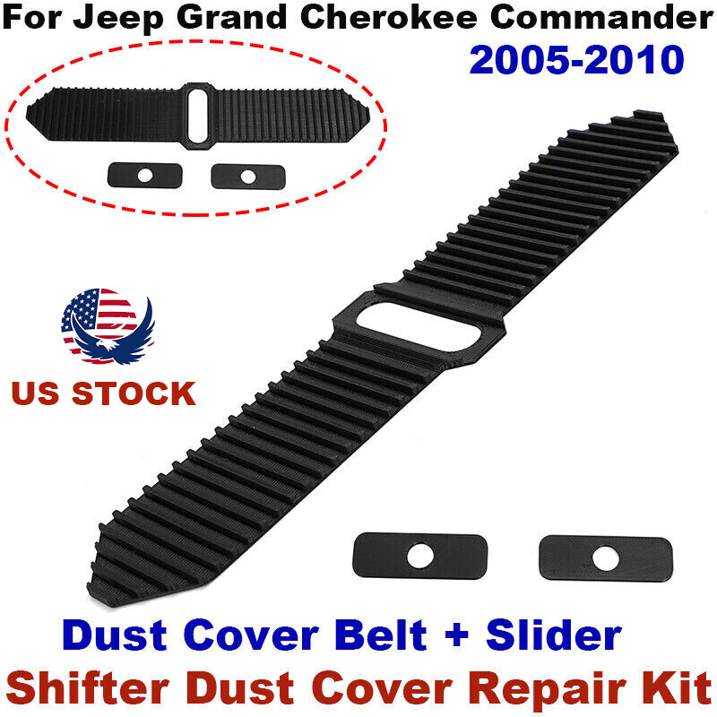 Shifter Dust Cover Repair Kit For 2005-2010 Jeep Grand Cherokee and Commander US