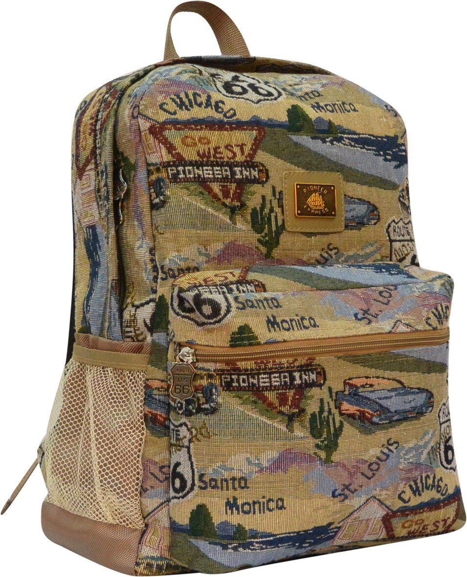 Route 66 Tapestry Backpack - T91516E#66