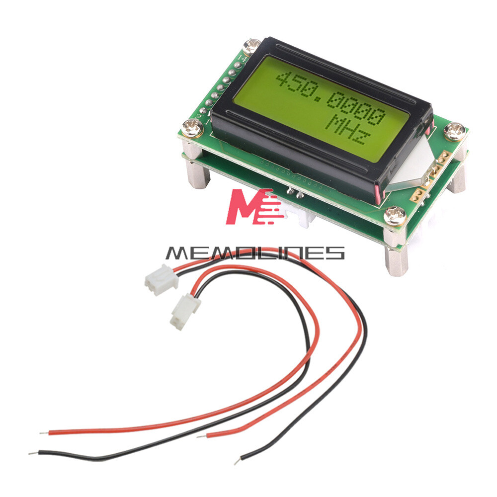 1 MHz -1.1GHz LED Frequency Counter Tester Measurement For Ham Radio PLJ-0802-F