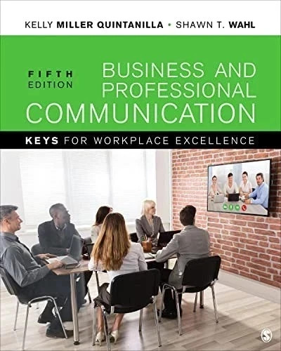 Business and Professional Communication: KEYS for Workplace Ex....-9781071825266