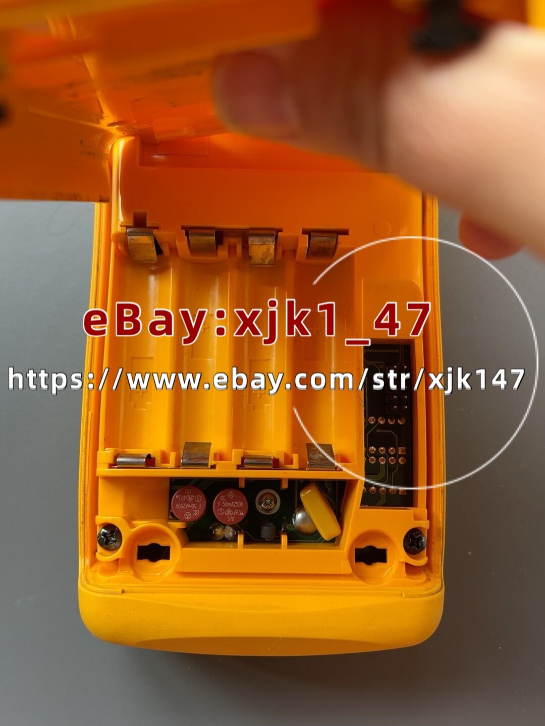 FLUKE 725 multifunctional process calibrator, functioning normally
