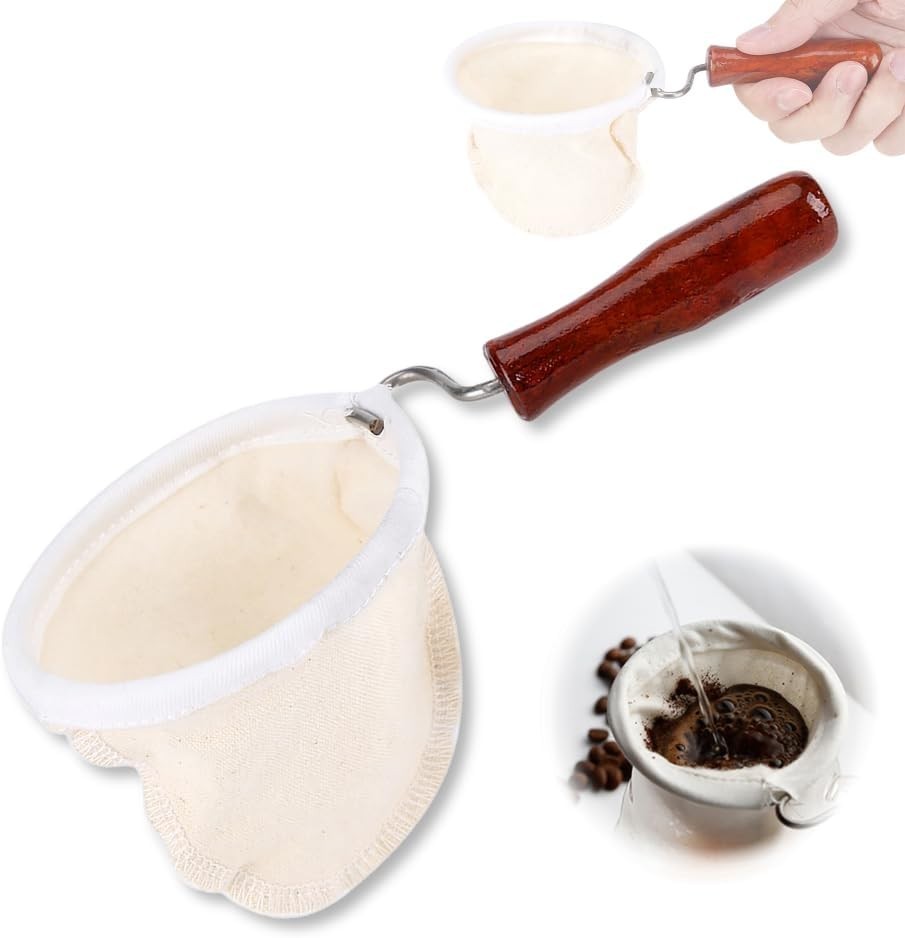 Cloth Coffee Filter More Sense of Ritual Handmade Coffee Filter Preferred