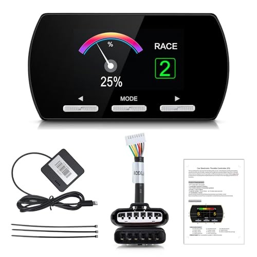 Throttle Response Controller 9 Drive Modes Throttle Controller  Electronic 821
