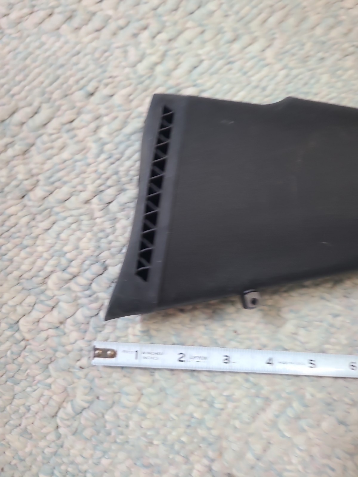 CVA Muzzleloader Stock Firebolt, Magbolt, Maghunter, Hunterbolt Mag Black