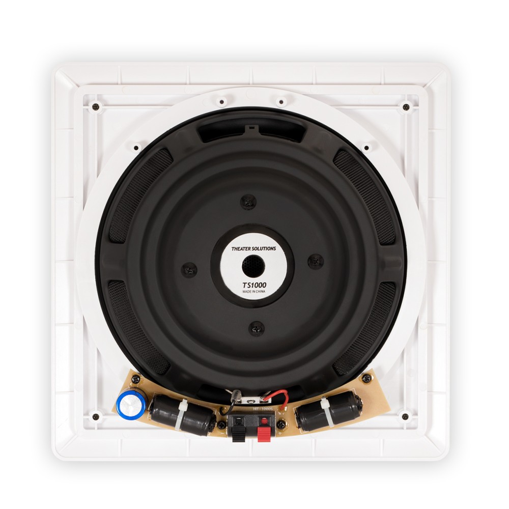 Theater Solutions TS1000 Flush Mount Passive 10" Subwoofer Speaker In Wall