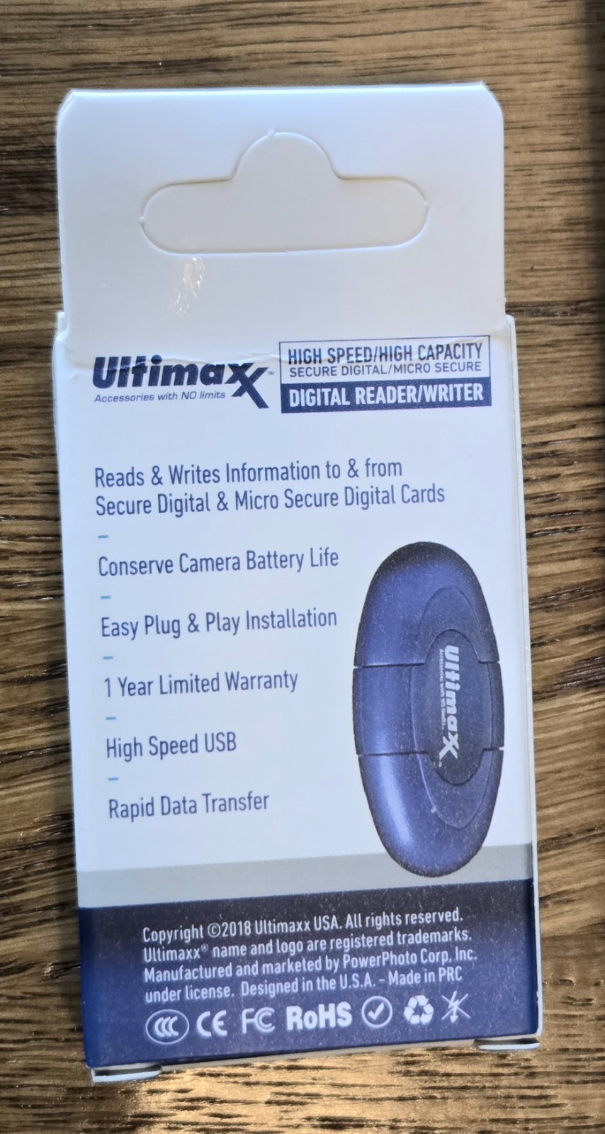 Ultimaxx - High Speed/High Capacity Digital Reader/Writer - Studio Series