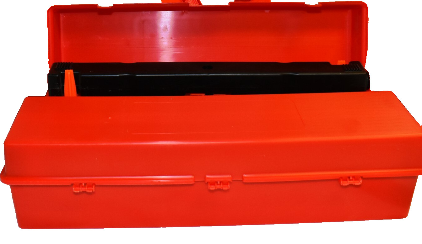EMERGENCY REFLECTIVE DOT RED BOX 4 BOXES - EMPTY