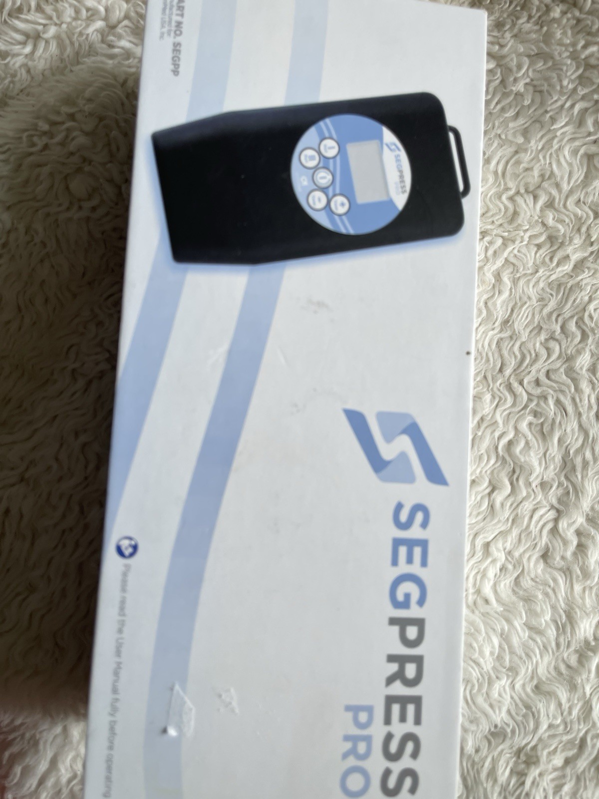 SegPress Pro SEGPP Segmental Compression Device OmniMed USA w/ Charger