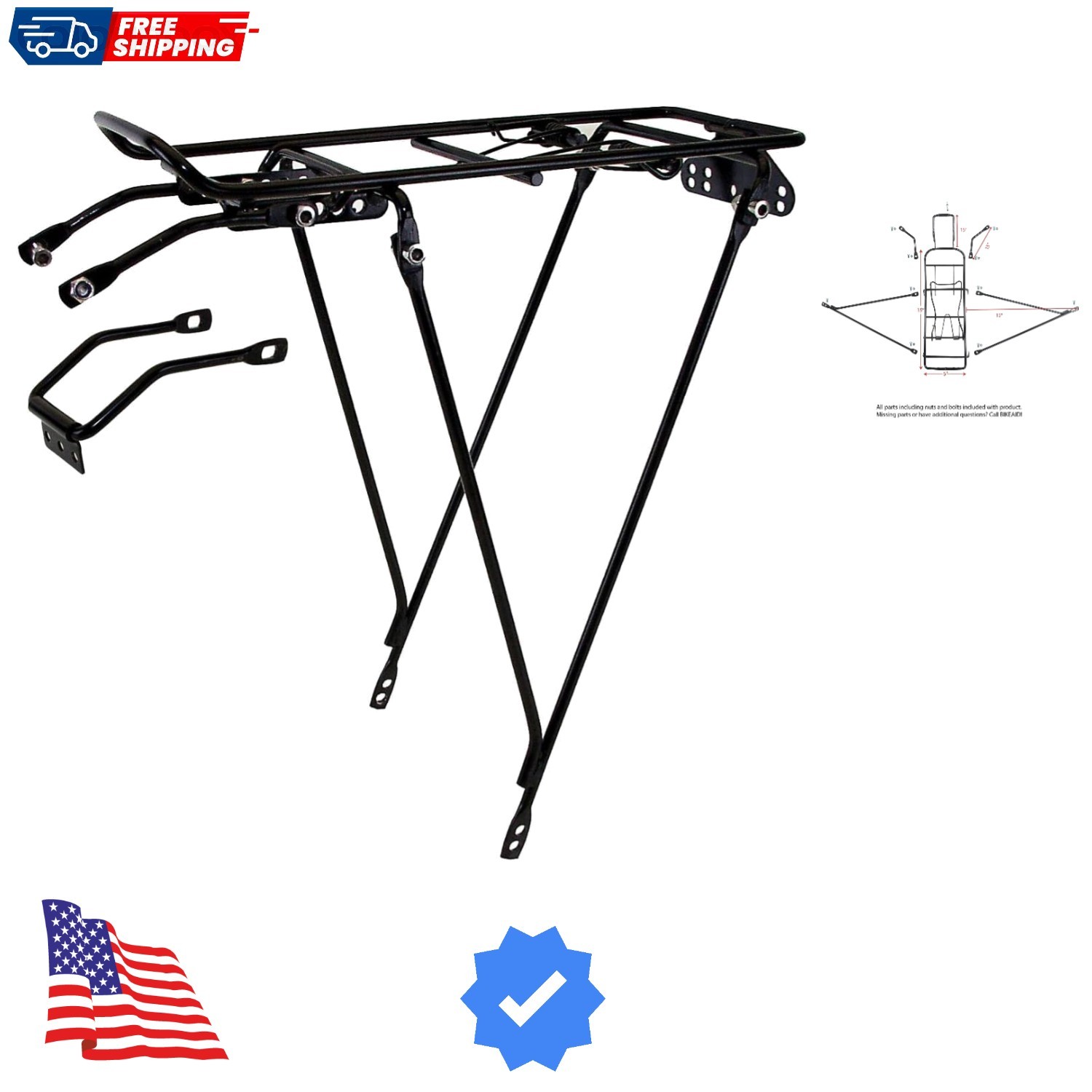 Universal Carrier Rack