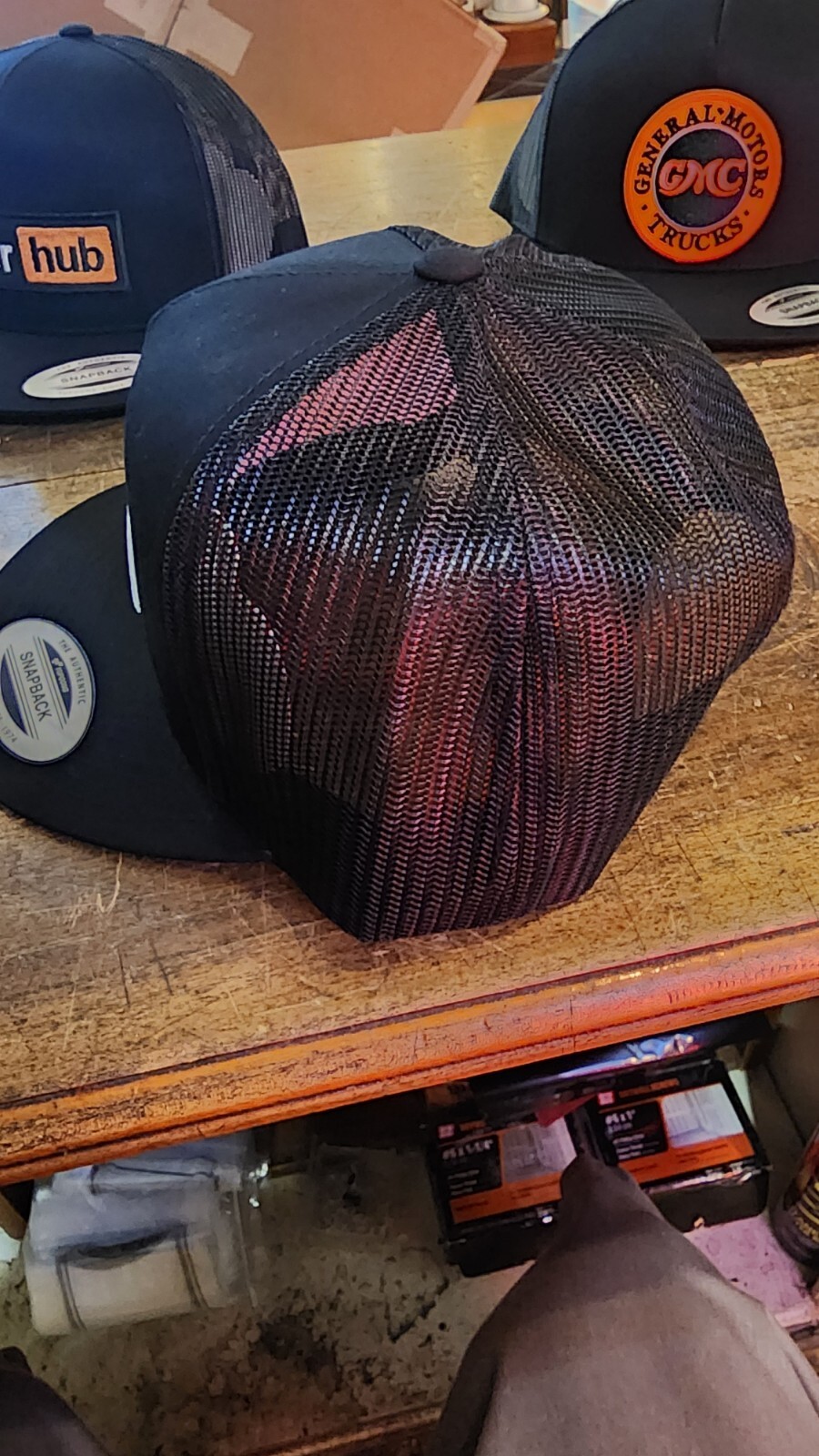 Ford Blue Oval Trucker Hat Mesh Hat Snapback Hat Cap Logo Cap