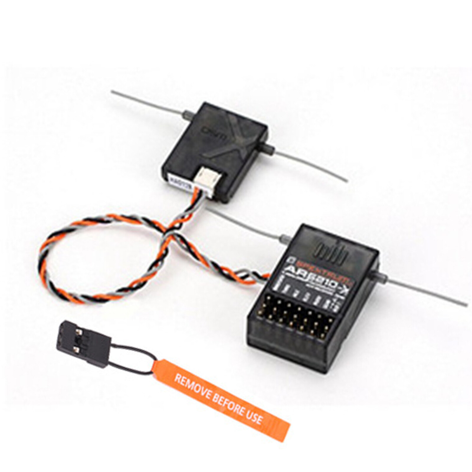3.5-9.6V 6 Channel AR6210 DSMX  Receiver DSM2 For Spektrum Transmitter TX RC b