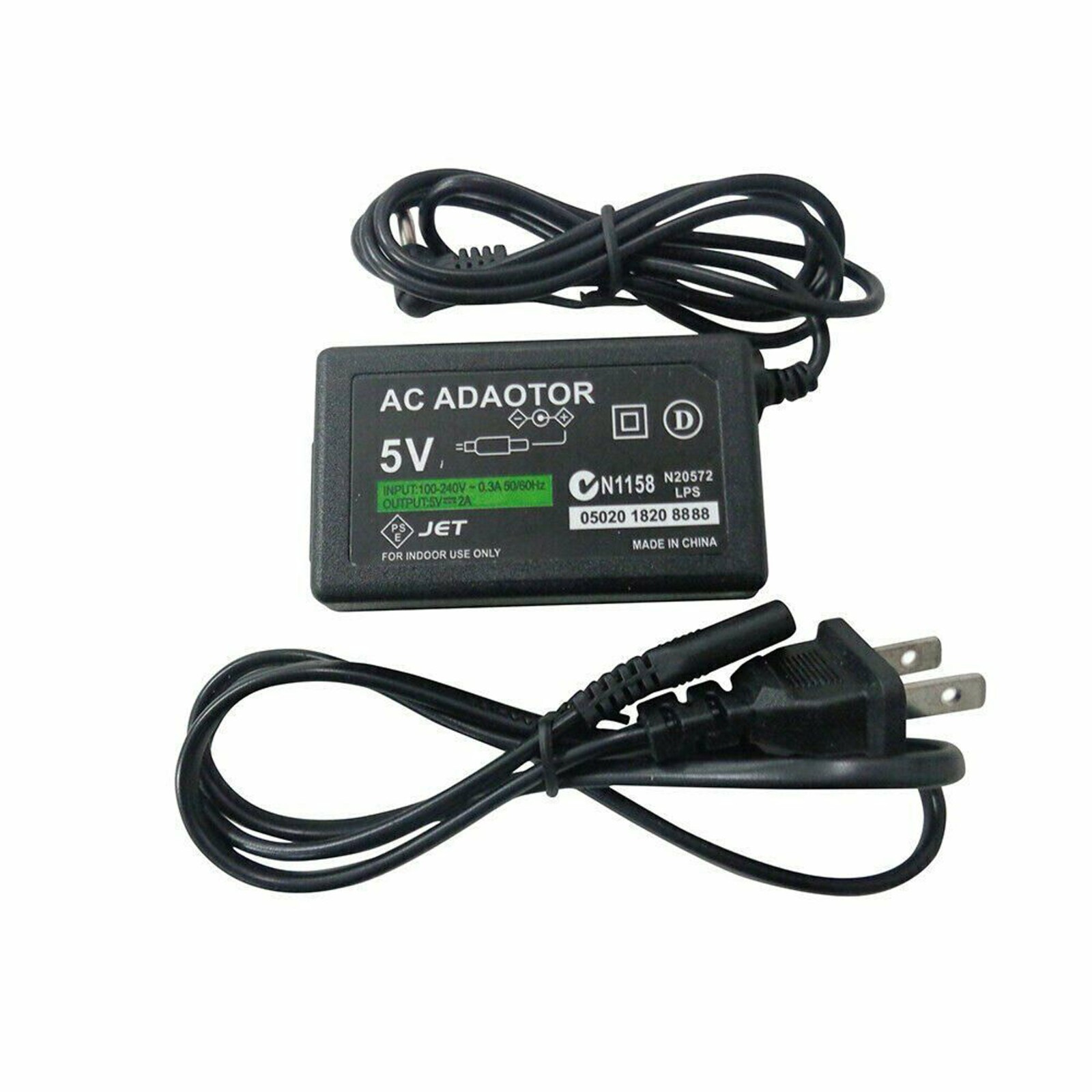AC Adapter Home Wall Charger Power Supply For SONY PSP 1000 2000 3000 Slim Lite