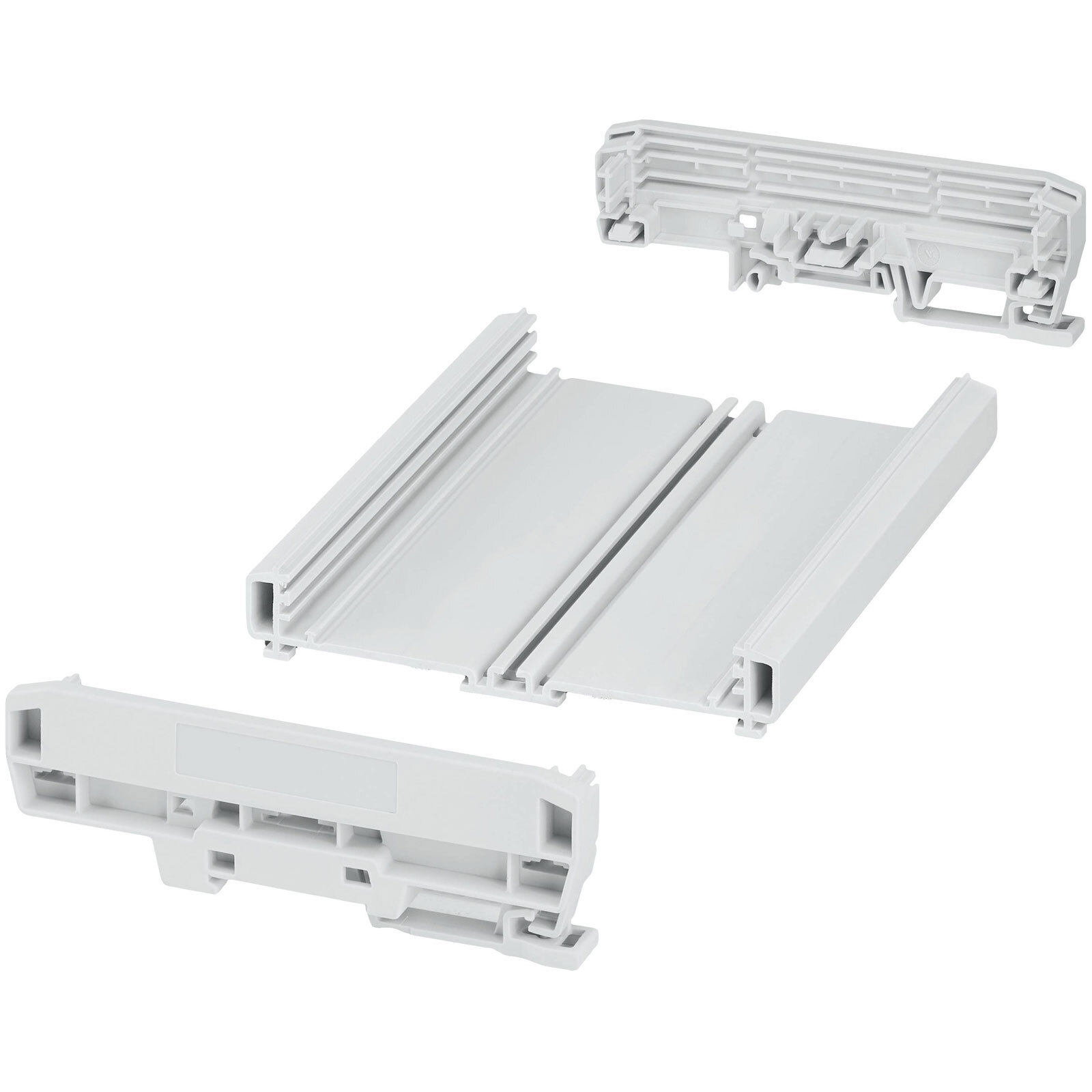 Phoenix Contact 1300356 UM-BASIC Threaded Lid PVC Grey-White 1pc