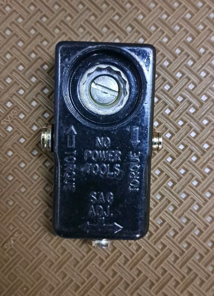 Door Closer Adjuster PDC-R003 Black