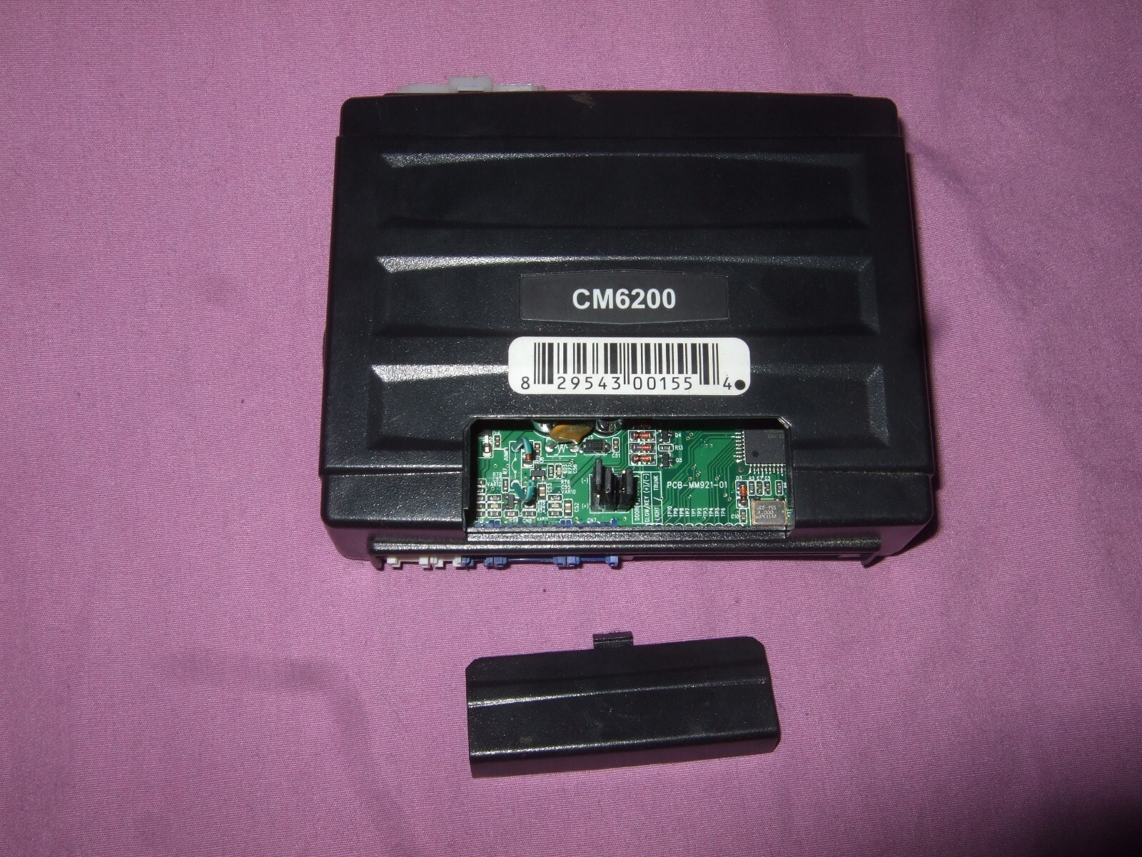Compustar CM6200 Brain Module Used #1802