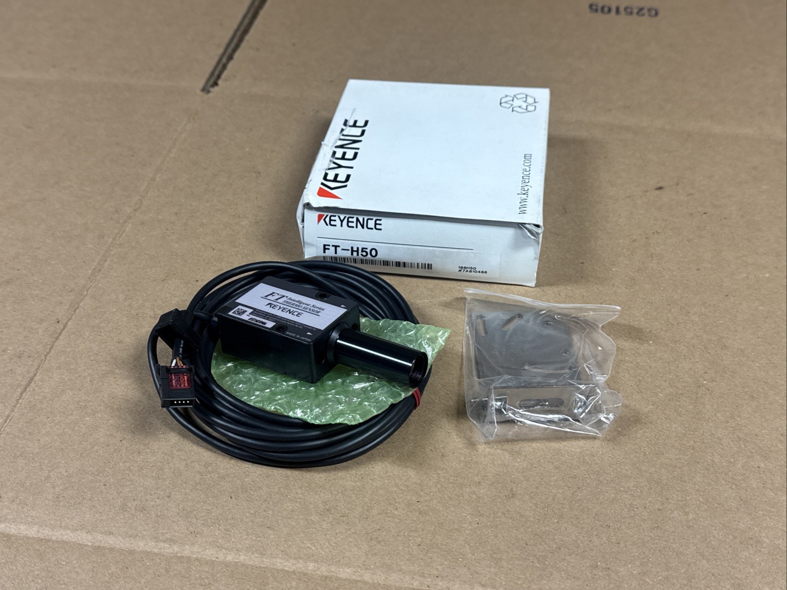 NEW Keyence FT-H50 Thermo Sensor WARRANTY FAST SAME DAY SHIPPING
