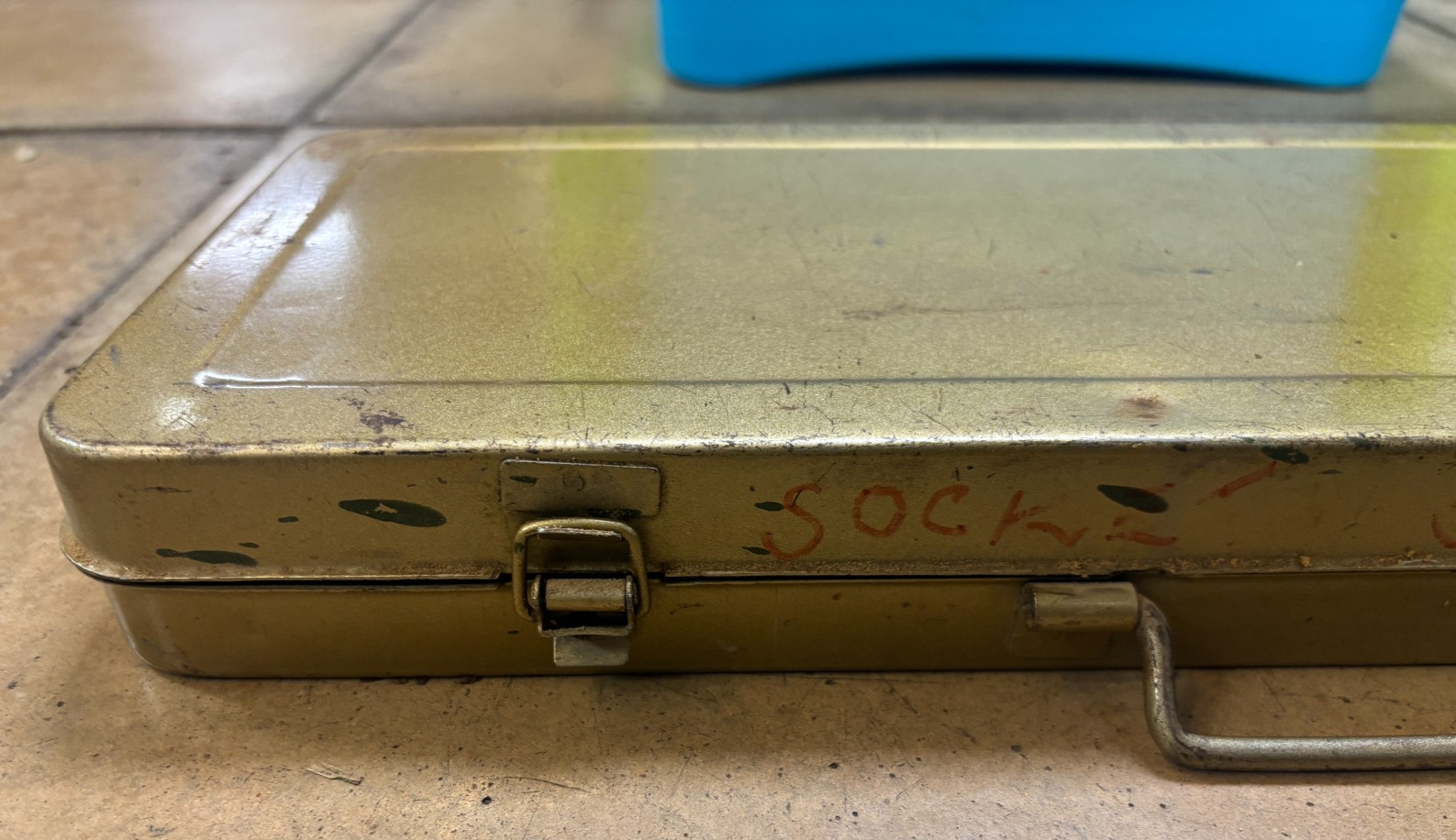 Vintage Hilka 24 piece Socket Set