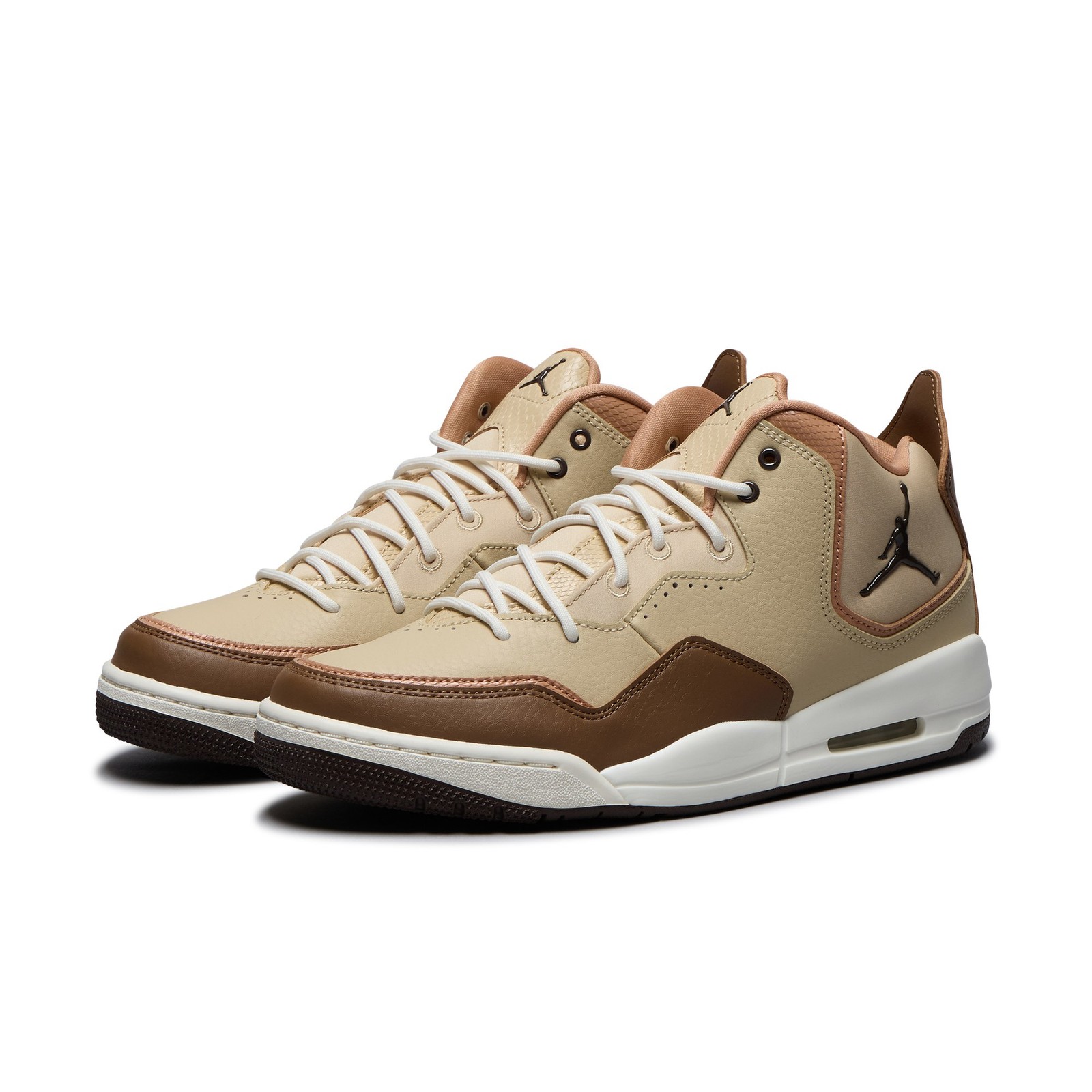 Jordan Courtside 23 Anti-Slip Wear-Resistant Mid-Top Vintage Basketball Shoes