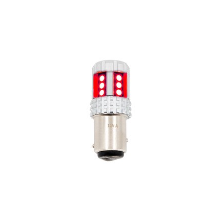 United Pacific 36390 Turn Signal Light Bulb 12 V, Red LED, 1157 Replacement Type