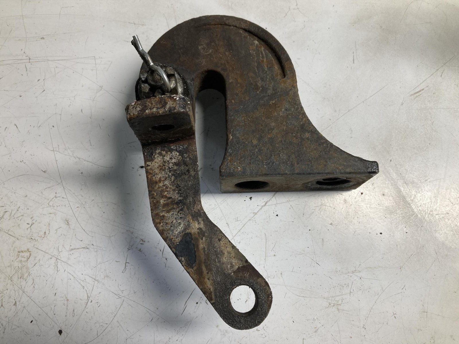 Peterbilt 377 Left/Driver Hood Hinge - Used