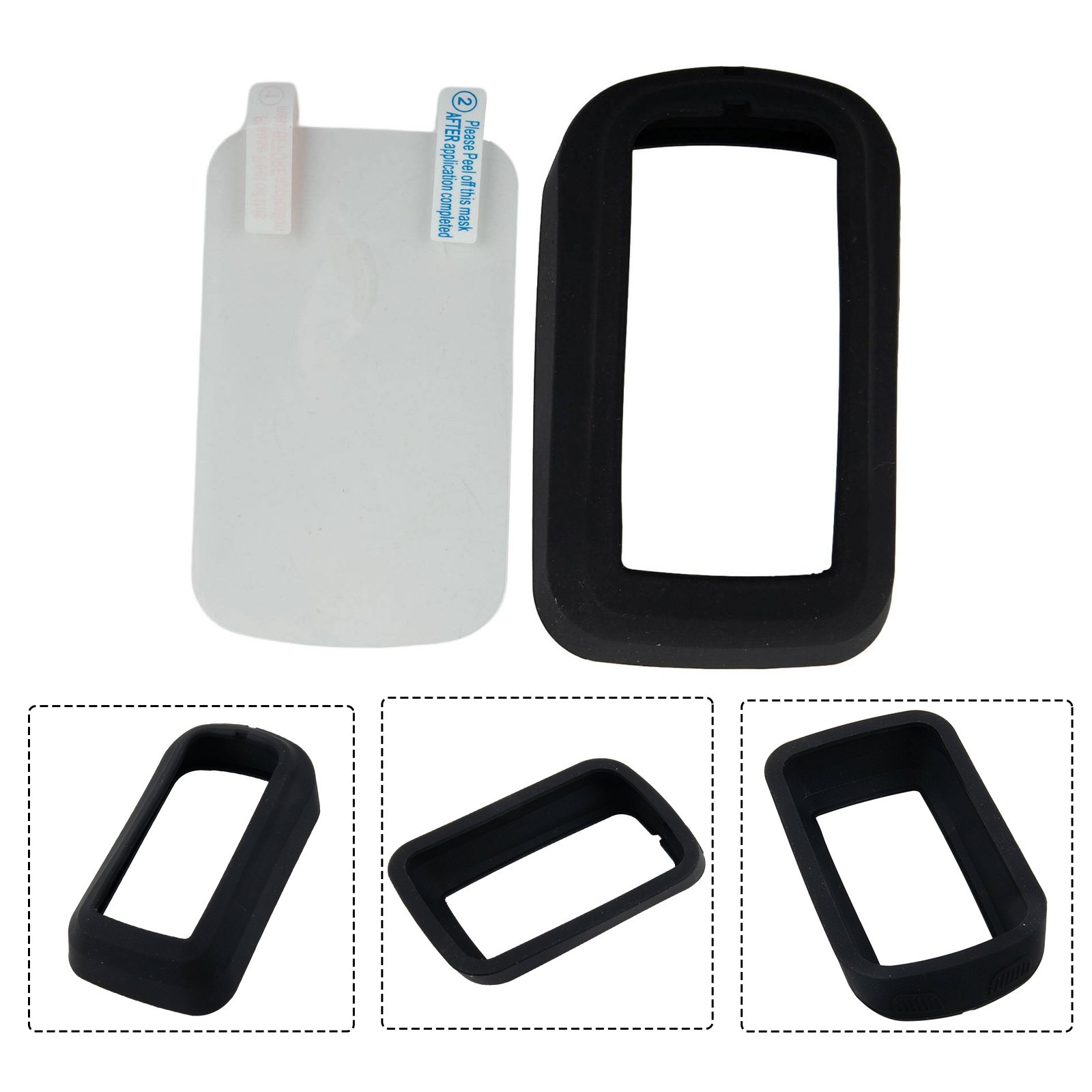 Protective Case + Screen Protector for iGPSPORT BSC100 Stopwatch Computer